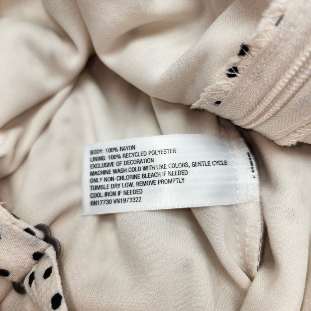 NWT WILD FABLE SPOTTED DRESS - Picture 8 of 8